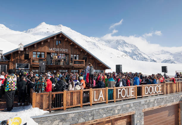 Stations de ski où faire la fête