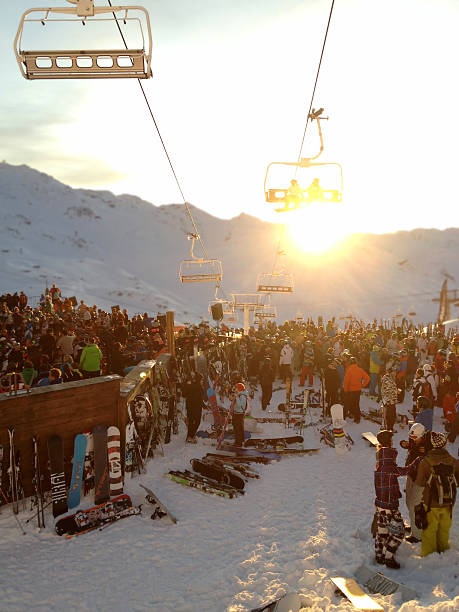Stations de ski où faire la fête