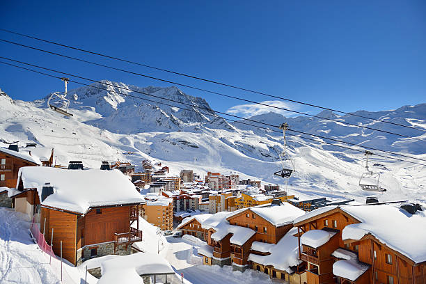 Top 10 des stations en France - Val Thorens