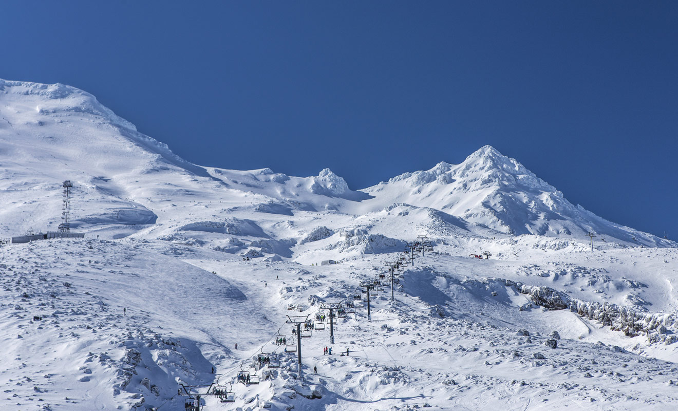 Meilleures stations de ski dans le monde - Mont Ruapehu