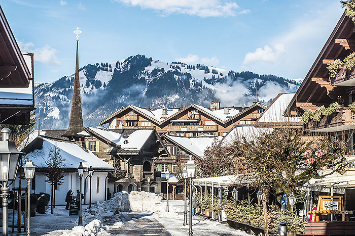 Meilleures stations de ski dans le monde - Gstaad