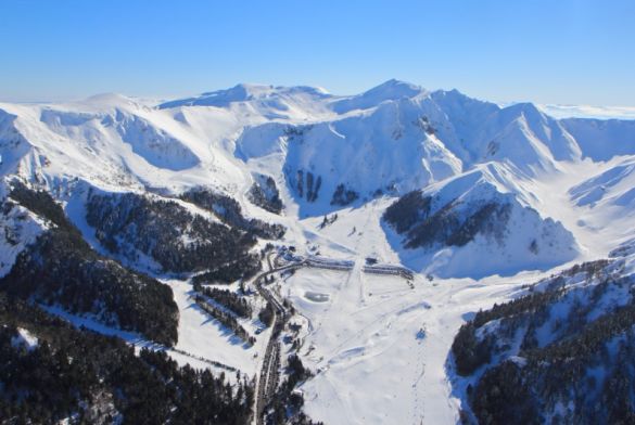 Meilleures stations de ski familiales - Le Mont-Dore