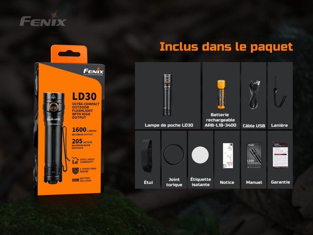 FENIX LD30