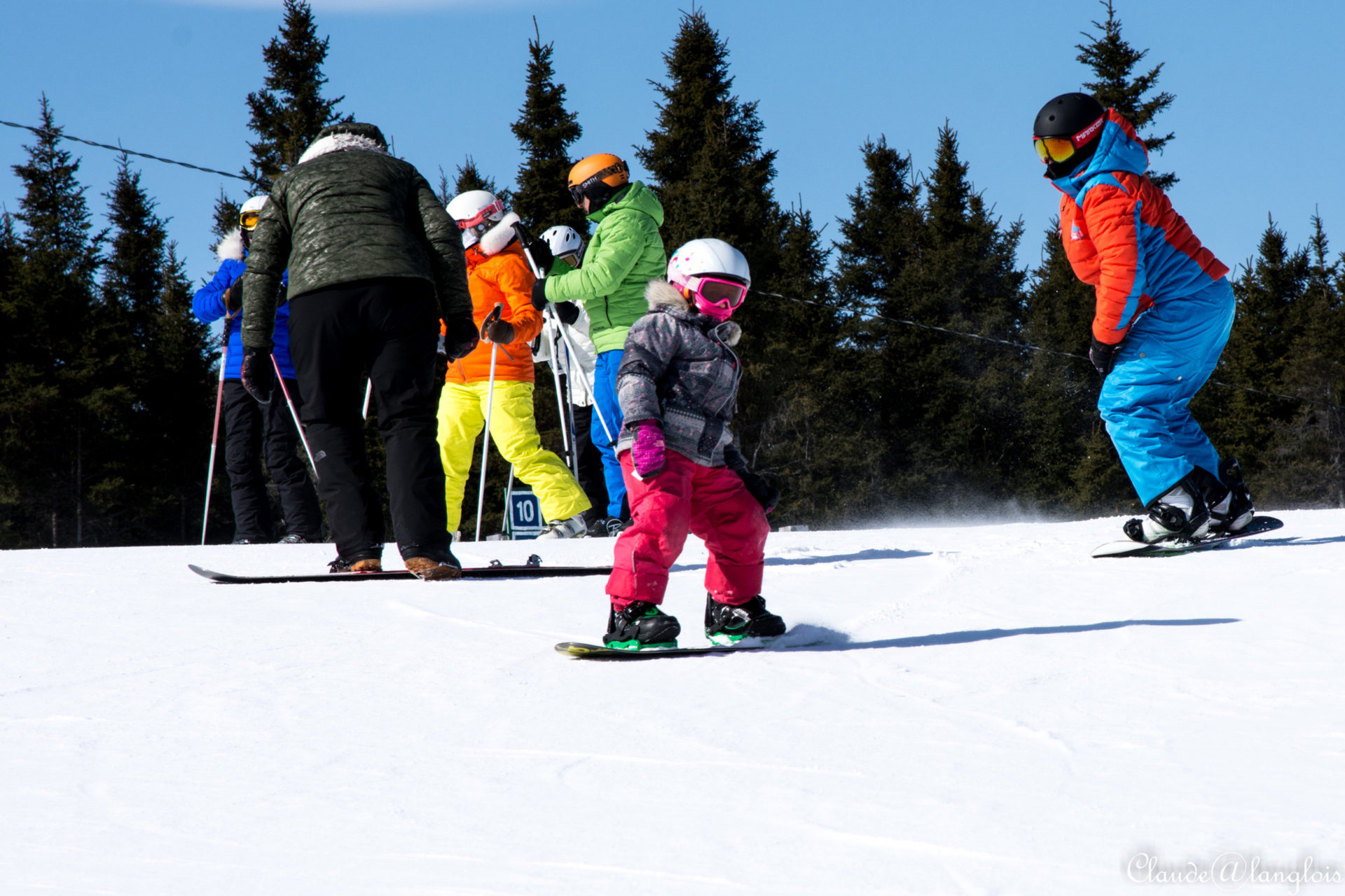 Harnais de ski pour enfants : les secrets d'une utilisation