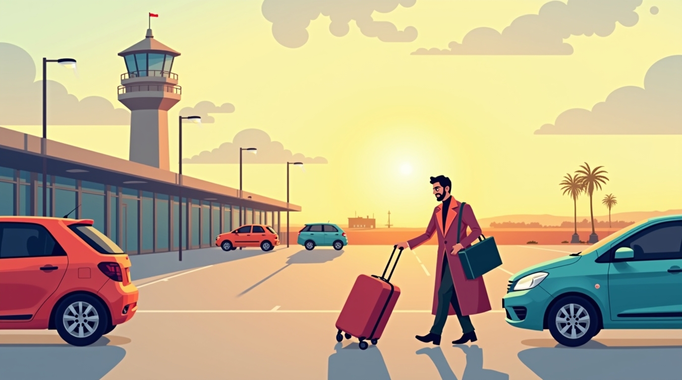 Louer une voiture à Oran dès votre arrivée à l’aéroport Ahmed Ben Bella